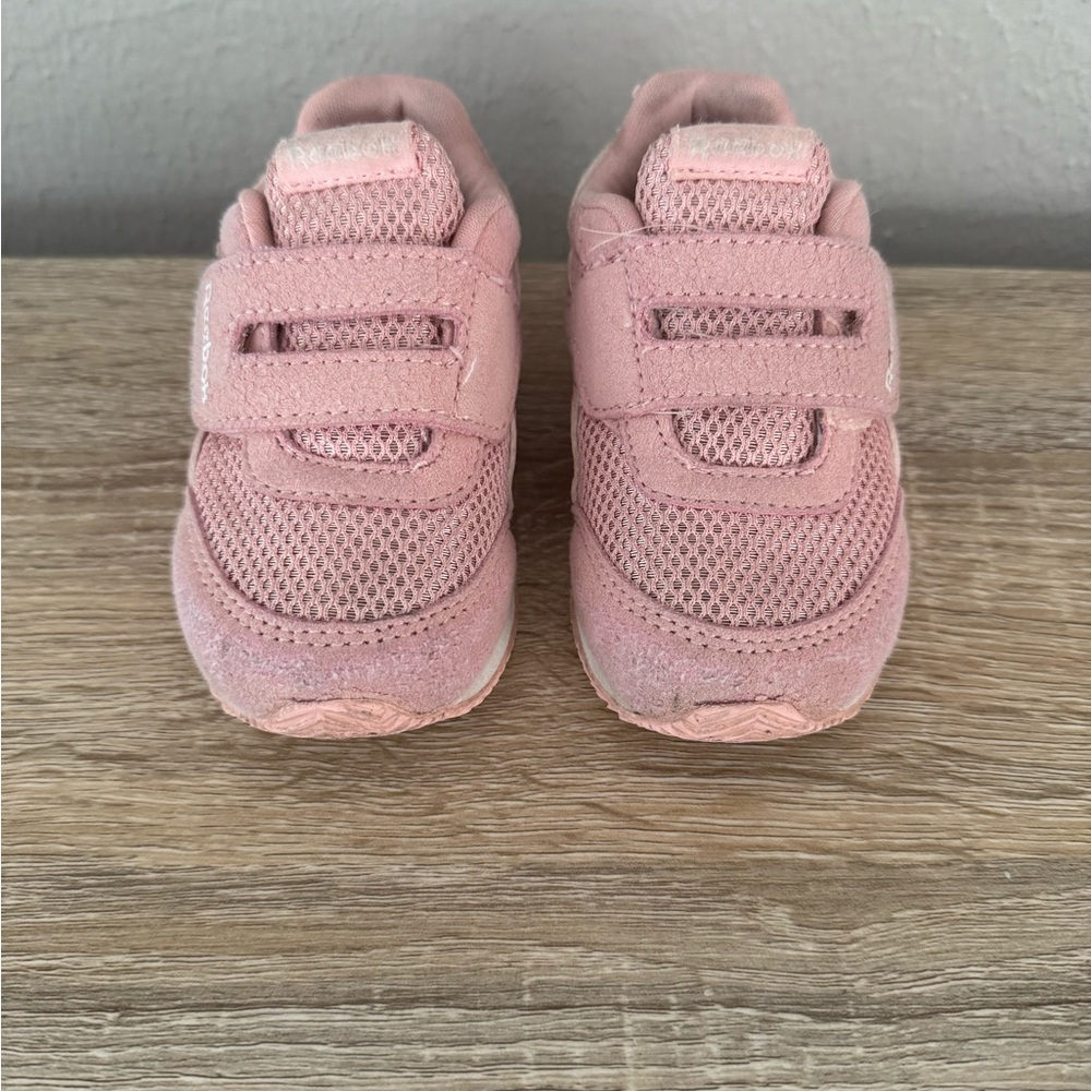 Reebok Kids Pink Sneakers